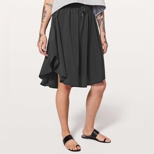 Black Lululemon Skirt